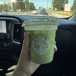 Matcha Oat Milk Latte