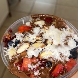 Yuppie Bowls - All American bowl extra Nutella
