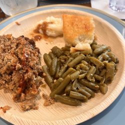Mimi's Country Kitchen & Bakery - Literally what we were served... food ran out