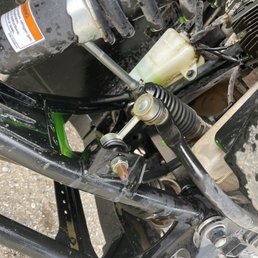 the front suspension of a motorcycle the front suspension of a motorcycle