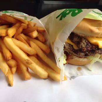 Lucky Boy - Double Cheese Burger with Small Fries - Fast Food Near Me - Pasadena, California Lucky Boy - Double Cheese Burger with Small Fries - Fast Food Near Me - Pasadena, California