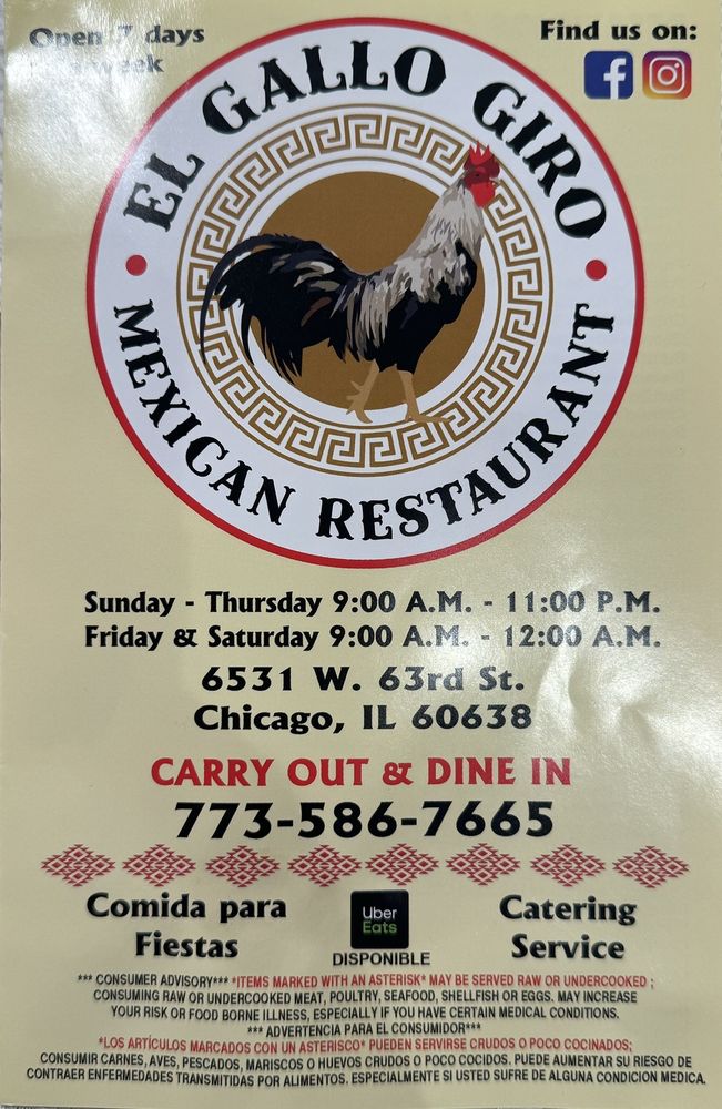 El Gallo Giro