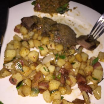 RumFish Grill - Flat iron steak-the "sauce" on the side was terrible. Never again - Seafood Near Me - St Pete Beach, Florida RumFish Grill - Flat iron steak-the "sauce" on the side was terrible. Never again - Seafood Near Me - St Pete Beach, Florida