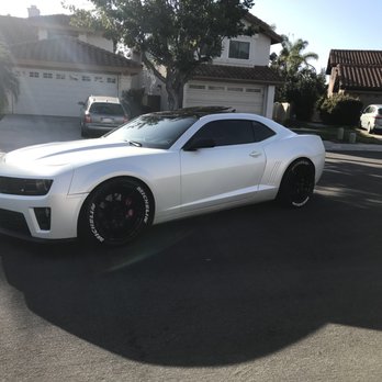 California Wraps - Satin Pearl White vinyl wrap on my Camaro SS - Auto Customization Near Me - Carlsbad, California California Wraps - Satin Pearl White vinyl wrap on my Camaro SS - Auto Customization Near Me - Carlsbad, California