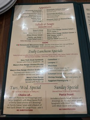 Pietro's No. 1 by null