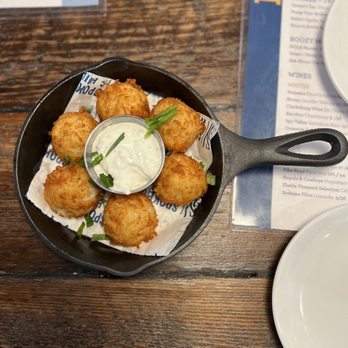 Spoke & Hub - Hush puppy's. - Breakfast & Brunch Near Me - Baton Rouge, Louisiana Spoke & Hub - Hush puppy's. - Breakfast & Brunch Near Me - Baton Rouge, Louisiana
