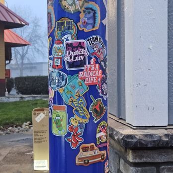 Dutch Bros Coffee - Stickers first Wednesday every month - Coffee & Tea Near Me - Renton, Washington Dutch Bros Coffee - Stickers first Wednesday every month - Coffee & Tea Near Me - Renton, Washington