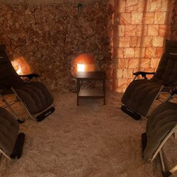 Harmony Salt Cave - Large salt cave room