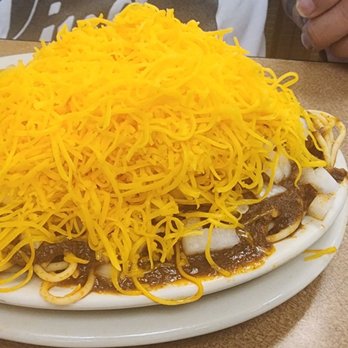 Skyline Chili - 4 way - onions - Fast Food Near Me - Covington, Kentucky Skyline Chili - 4 way - onions - Fast Food Near Me - Covington, Kentucky