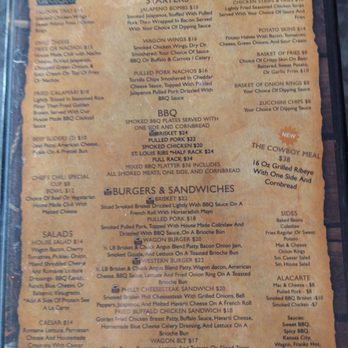 The Old Wagon Saloon and Grill - Menu 2/26 - Bars Near Me - San Jose, California The Old Wagon Saloon and Grill - Menu 2/26 - Bars Near Me - San Jose, California