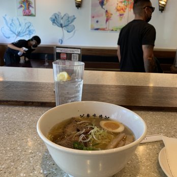 Kamitoku - Not crowded at all.. but the customer service was awful. - Ramen Near Me - Honolulu, Hawaii