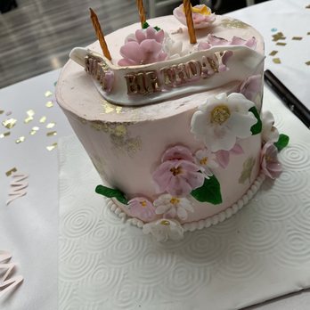 Sweet Layers - Tea party birthday cake - Custom Cakes Near Me Sweet Layers - Tea party birthday cake - Custom Cakes Near Me