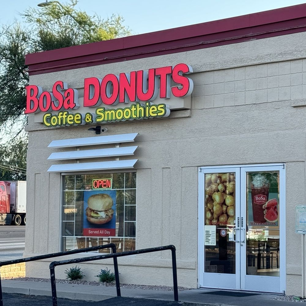 BoSa Donuts - Outside - Donuts Near Me - Tucson, Arizona