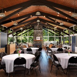 Bowen Island Lodge - Bowen Room for weddings or corporate events