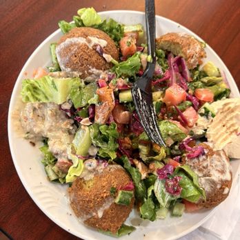 Arabian Bites - Falafel salad bowl - Middle Eastern Near Me - Albuquerque, New Mexico Arabian Bites - Falafel salad bowl - Middle Eastern Near Me - Albuquerque, New Mexico