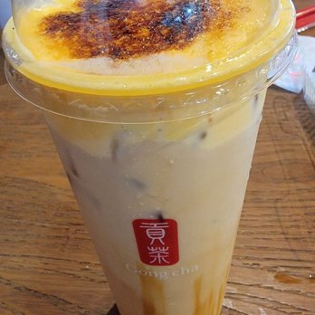 Gong Cha - Cremebrule milk tea - Bubble Tea Near Me - Houston, Texas Gong Cha - Cremebrule milk tea - Bubble Tea Near Me - Houston, Texas