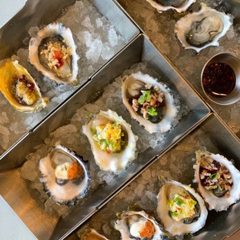 Shuckshuck - a box of oysters on ice - Seafood Near Me - Vancouver, British Columbia