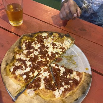 Strange Beast - Pepperoni pizza - Pizza Near Me - Miami, Florida Strange Beast - Pepperoni pizza - Pizza Near Me - Miami, Florida