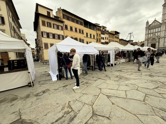 Piazza di Santa Croce by null