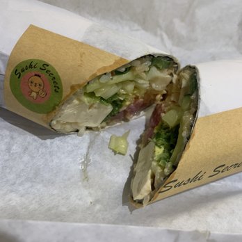 Sushi Secrets - Sushirito - Japanese Near Me - Berkeley, California