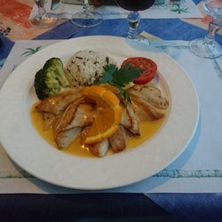 Restaurant L'Oasis - De specialiteit van het huis.