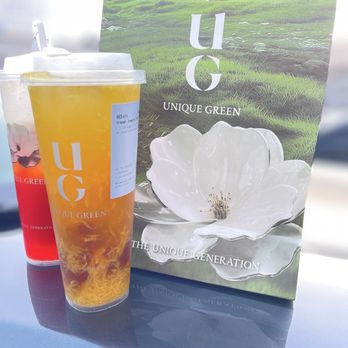UG Tea - Beauty shot of the teas and the branded bag! - Bubble Tea Near Me - Bellevue, Washington UG Tea - Beauty shot of the teas and the branded bag! - Bubble Tea Near Me - Bellevue, Washington