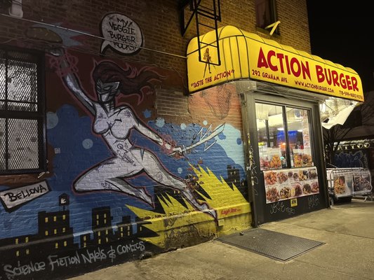 S.A.B. Super Action Burger by null