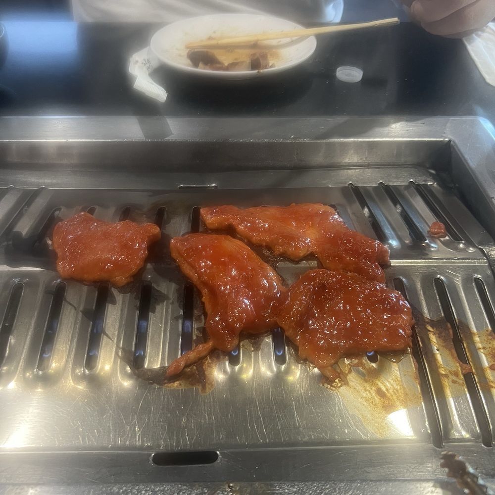 Shila Korean BBQ - They change out the grills often so you have a clean cooking surface - Barbeque Near Me - Clovis, California Shila Korean BBQ - They change out the grills often so you have a clean cooking surface - Barbeque Near Me - Clovis, California