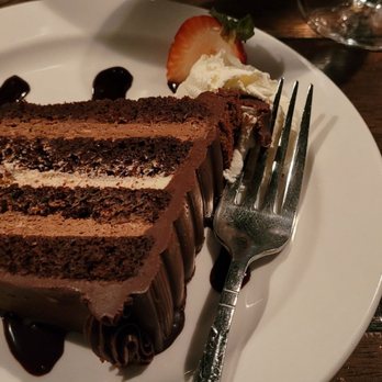 Vienna Wine Bar - Chocolate mousse cake - Wine Bars Near Me - Davie, Florida Vienna Wine Bar - Chocolate mousse cake - Wine Bars Near Me - Davie, Florida