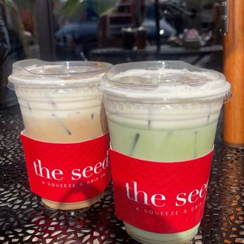 the seed. - Jupiter - Matcha and coffee duo - Juice Bars & Smoothies Near Me - Jupiter, Florida