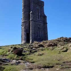 Milner's Tower - Milner's Tower, a century-old effigy honoring a local locksmith and philanthropist, beloved by the township of Port Erin, Isle of Man.