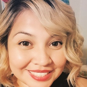 Hair by Emma T - I came in to get a balayage with highlights the first time. Got a bob, she's also styled my hair a few times. Highly recommend her! - Hair Stylists Near Me - Montebello, California