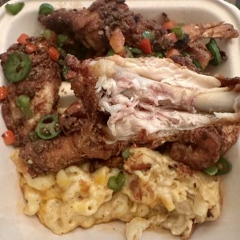 TommyT Made It - Wings & Shrimps with Ma N Chez - Caterers Near Me