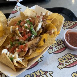 Jucys Taco - Chicken nachos