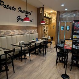Inside restaurant