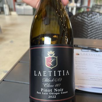 Laetitia Vineyard & Winery - Wine Tasting Room Near Me - Arroyo Grande, California Laetitia Vineyard & Winery - Wine Tasting Room Near Me - Arroyo Grande, California