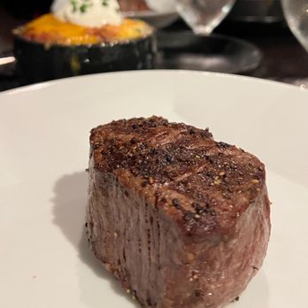 JW Steakhouse - 8oz Filet Mignon + Mashed Potatoes (Loaded) - Steakhouses Near Me - Los Angeles, California JW Steakhouse - 8oz Filet Mignon + Mashed Potatoes (Loaded) - Steakhouses Near Me - Los Angeles, California