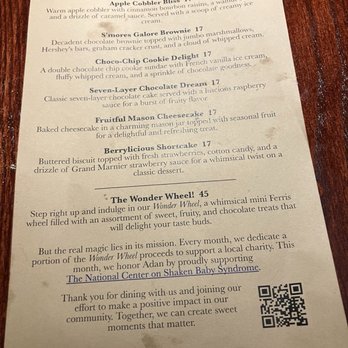 Sunness Supper Club - Dessert menu - American Near Me - Fort Lauderdale, Florida Sunness Supper Club - Dessert menu - American Near Me - Fort Lauderdale, Florida