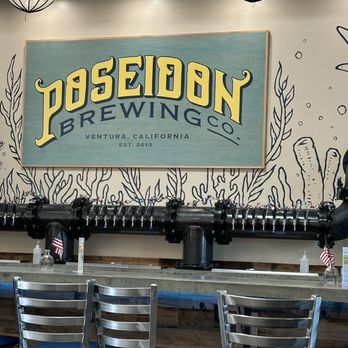Poseidon Brewing Company - Behind the Bar - Breweries Near Me - Ventura, California Poseidon Brewing Company - Behind the Bar - Breweries Near Me - Ventura, California