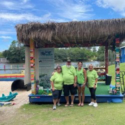 Alabama Coastal Foundation - Hands on Habitat series had us turtle peeps from OCF & Share the Beach at Tacky Jack's for a fun and educational event today.