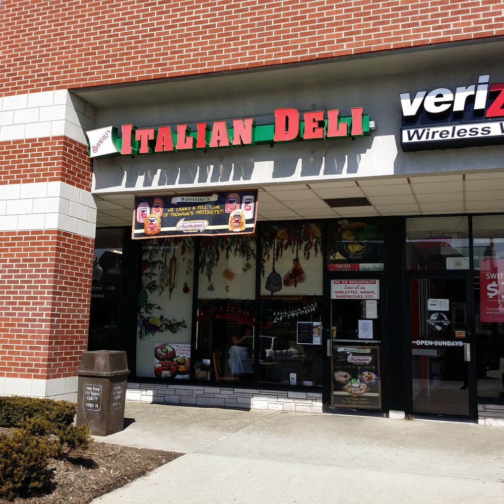 Baviellos Deli - Front of Deli... - Delis Near Me - Old Tappan, New Jersey