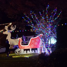 Photo of East Sacramento's Fab 40s Christmas Lights - Sacramento, CA, United States