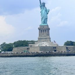 Statue of Liberty.