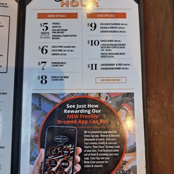 The Brass Tap - Happy Hour!! - Beer Bar Near Me - Vacaville, California The Brass Tap - Happy Hour!! - Beer Bar Near Me - Vacaville, California