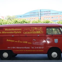 Modellbahnen am Mierendorffplatz