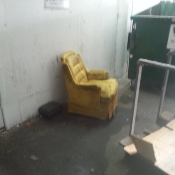 The Beverly - Residents are allowed to pile garbage and furniture anywhere they like. - Apartments Near Me - San Antonio, Texas The Beverly - Residents are allowed to pile garbage and furniture anywhere they like. - Apartments Near Me - San Antonio, Texas