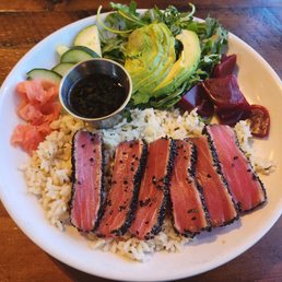 Ahi Tuna Bowl