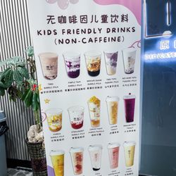 Möge Tee - Menu