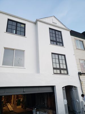 Before and After - A few of our exterior services.