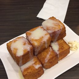 Cube French Toast